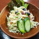 季さく - キャベツのサラダ