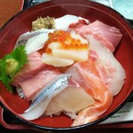 季さく - 海鮮丼 1000円