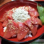 季さく - 漬けマグロ丼  1000円