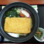 季さく - きつねうどん 700円