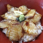 みなと食堂 - かんぱちあぶり丼