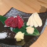 肉汁餃子のダンダダン - 馬刺し