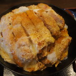 日本橋 まる榮 - カツ丼（二段）