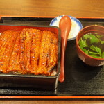 日本橋 まる榮 - うなぎ丼（一匹）