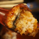 日本橋 まる榮 - うなぎ丼