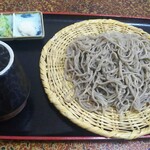 蕎麦の隠れ家 おの - ざるそば