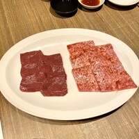 焼肉 ジャンボ はなれ - ハツ・ザブトン