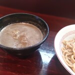 Ramen Gonokami Seinikuten - 煮干しつけめん　850円