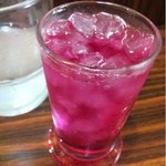 きまい - 2012.7.30 サービスのシソジュース