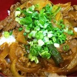 きまい - 2012.7.30　和牛たっぷりカレー丼