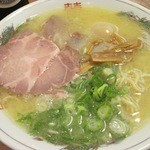 はまんど - 白湯そば　500円