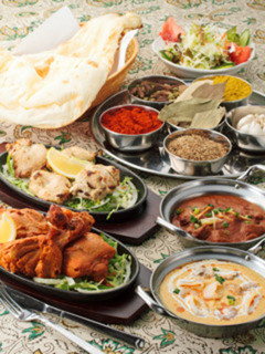 ASIAN DINING BARSHA - 本格インド料理をお手軽にご提供します
