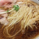 味噌ぶりNoodle みやみや - 鶏そば750円アップ