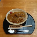 やぶ善 - カツカレー、950円。