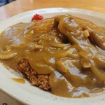 やぶ善 - 玉ねぎの甘味がカレーに旨さを加えている、オリジナルスパイス調合のカレー 。