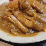 やぶ善 - 良質のお肉をじっくりと揚げた、熱々サクサクのカツ。