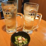 慶太郎餃子酒場 - 角ハイボールとお通し