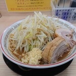 ラーメン 豚スタ - 小ラーメン.ニンニク800円なり