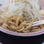 ラーメン 豚スタ - 増田製麺の麺 ワシワシ系