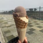 道の駅大山 - 松崎製菓アイス