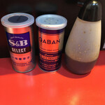 千里眼 - 卓上調味料