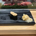 寿司の美登利 - 納豆軍艦