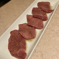 焼肉 銀座コバウ 特別室 - 