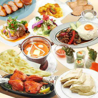 飲み放題付 ロイヤルパーティーコース 春雨サラダやエビのガーリック炒め インドカレー スペシャルチーズナン デザートまで贅沢に揃った全12品 Tokyo Dream 目黒駅前店 トウキョウ ドリーム 目黒 アジア エスニック料理 その他 食べログ 飲み放題付 ロイヤルパーティーコース 春雨サラダやエビのガーリック炒め インドカレー スペシャルチーズナン デザートまで贅沢に揃った全12品 Tokyo Dream 目黒駅前店 トウキョウ ドリーム 目黒 アジア エスニック料理 その他 食べログ