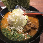 らーめん 麺GO家 - はい！超山椒キターーーー