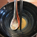 らーめん 麺GO家 - はい汁完www