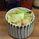 家系ラーメン 近藤家 - キャベチャー 150円