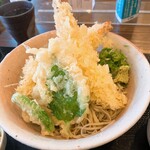 手打ち蕎麦 楽庵 - アップ