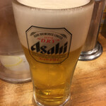 天下一品 - 生ビールはスーパードライ