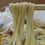 中華そば 深緑 - 白出汁/麺リフト