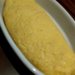 プティ ワカノ - ラクレットチーズのオムレツ(^^♪