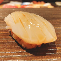 恵比寿 鮨 栞庵 やましろ - ホタテ