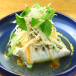 結庵 - 桜鱒の沢煮仕立て