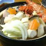 結庵 - 春野菜と海鮮土鍋蒸し