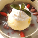 結庵 - 冷やしぜんざい