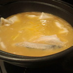 宮崎県日向市 塚田農場 天満店 - 炊き餃子　コラーゲン♡