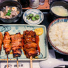 Ganso Yakitori Kushi Hacchin - やきとり定食 880円＋ご飯大盛 50円＝930円