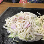 本多 - その上にちくわとイカ