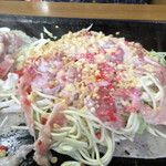 本多 - その上に天かすと紅生姜