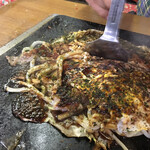 本多 - ソース、鰹節粉、青のり乗せて完了。