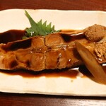 山海づくし勝也 - カレイの煮付け