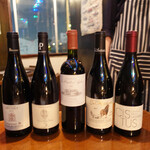 赤ワインのチョイス