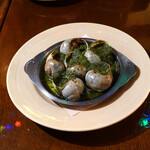 ニド・カフェ - これが噂のエスカルゴ