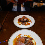 山形産米澤豚のロティ