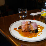 ニド・カフェ - 米澤ポークのアップ