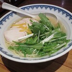 Chuuka Ryouri Hamamura - 麺セット、鶏塩そば